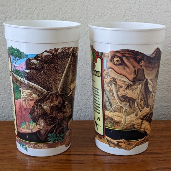 Jurassic Park McDonald's Collector Cups 1992 - Picture 4 of 5